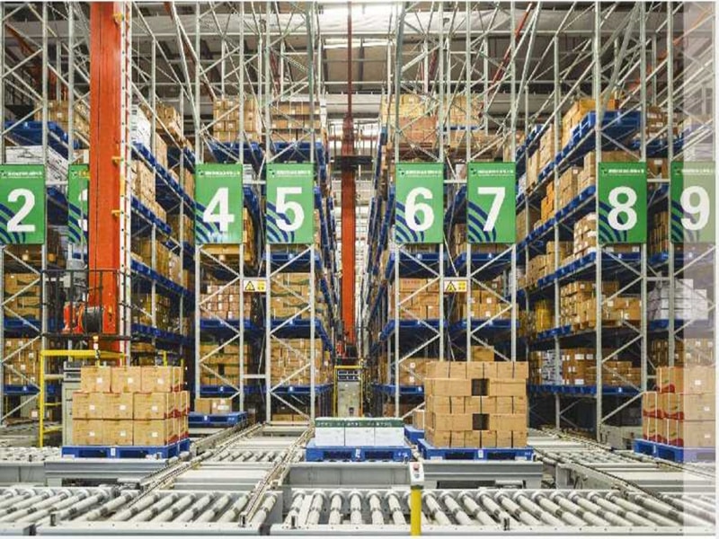 托盤立體庫(kù)貨架類型