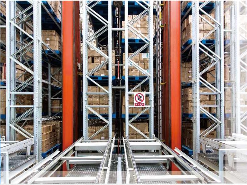 橫梁式托盤自動(dòng)化立體庫