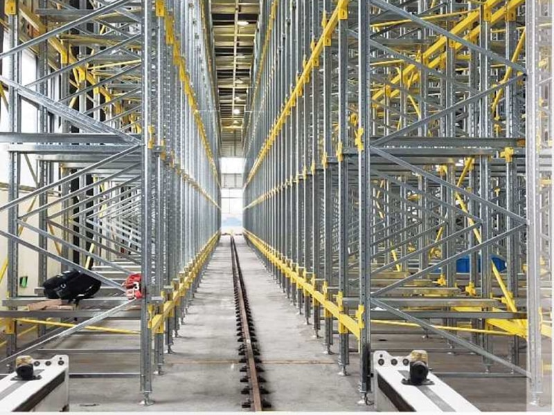 牛腿式托盤自動(dòng)化立體庫(kù)